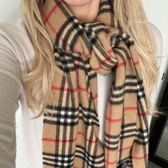Burberry Accessories - Burberry Cashmere Scarf